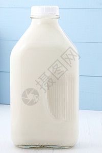 半加仑牛奶瓶牛奶壶牛奶盒乳清饮料酸奶豆浆早餐营养奶制品白牛奶图片