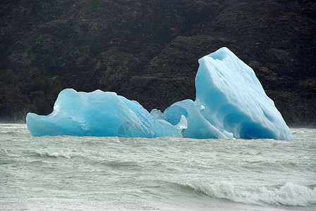 智利 艾斯贝格风景灰色气候冰川荒野图片