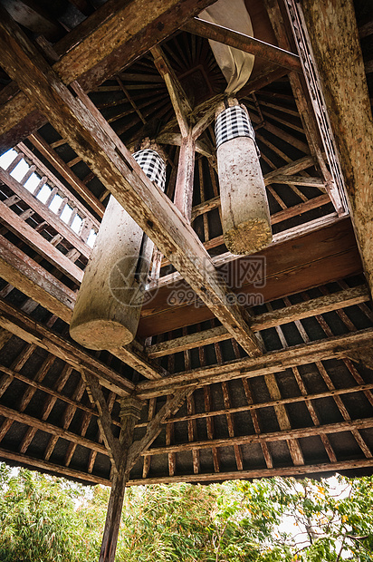 兴都寺的木铃历史旅行宗教地标乌布国家文化木头建筑学宝塔图片