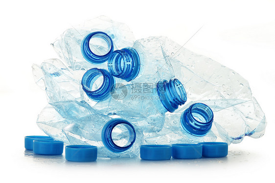 含有矿物质的空聚碳酸酯塑料瓶的成分矿物液体流行音乐生活市场口渴蓝色产品瓶子图片