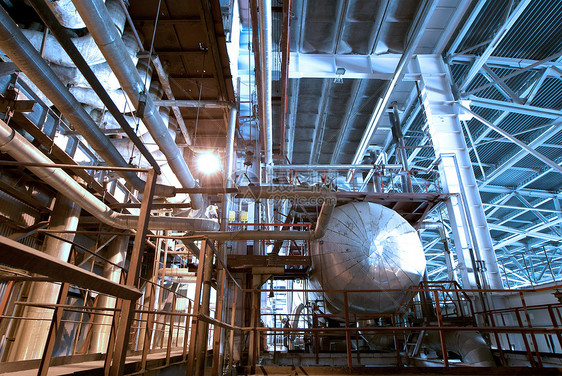 输油管阀门乙烯工程燃料工厂植物制造业化学技术金属图片
