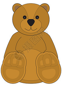 儿童关于泰迪熊的插图图片