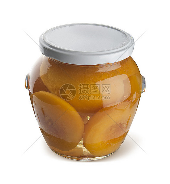 Peach 折叠养护玻璃食物图片