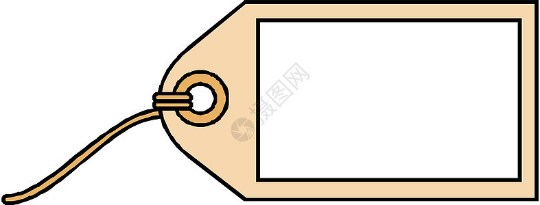 价格标签折扣绳索空白细绳销售量销售背景图片
