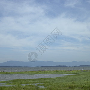 低潮浪面景观图片