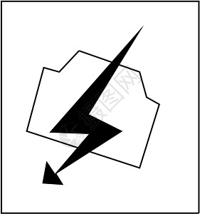 闪电符号电压天气风暴工业安全冒险力量活力致命螺栓图片
