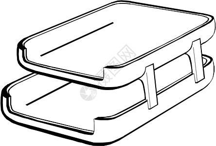 纸张托盘苦差事架子行政组织命令文件夹贮存篮子文书店铺图片