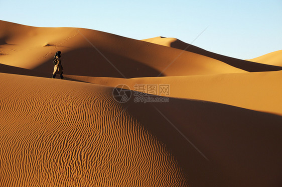 沙漠上的图阿雷格图片
