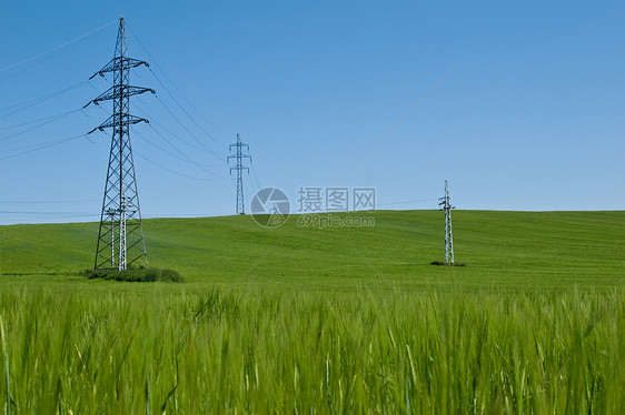 电线线路概念技术场地田园水平交通运输想法环境燃料图片