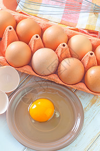 生蛋食谱乡村蛋壳美食炊具蛋黄食物厨具桌子产品图片