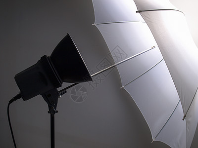 灯伞工作室照片频闪灯光图片