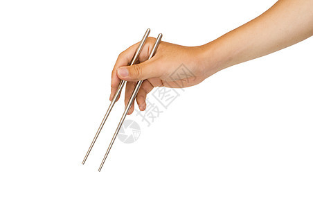 单手握筷子剪裁用具工具寿司食物美食小路刀具文化厨房图片