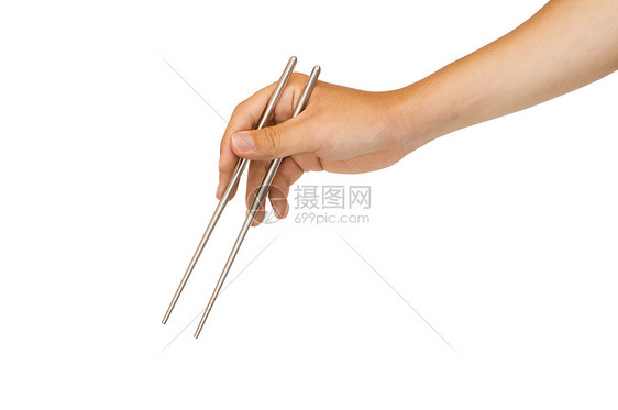 单手握筷子剪裁用具工具寿司食物美食小路刀具文化厨房图片