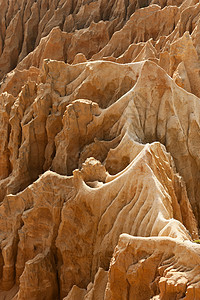 沙石悬崖石头崎岖红色侵蚀砂岩编队地质学风景海岸线图片