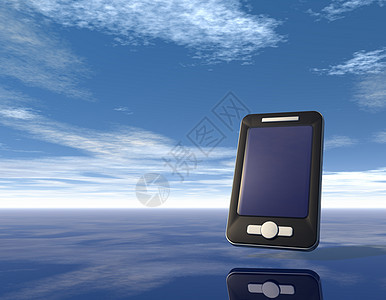 手机棕榈顾客屏幕数据店铺技术展示天空服务互联网图片