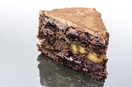 维冈蛋糕巧克力乳制品食物面包餐厅棕色食谱甜点糕点饮食图片