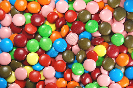 糖果巧克力食物橙子聪明人礼物粉色黄色绿色蓝色红色图片