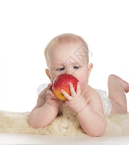红苹果宝宝图片