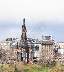 爱丁堡苏格兰纪念碑图片