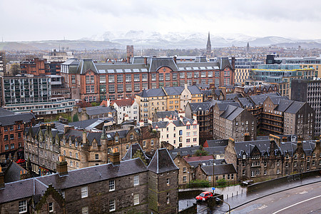 英国苏格兰建造爱丁堡天线图片