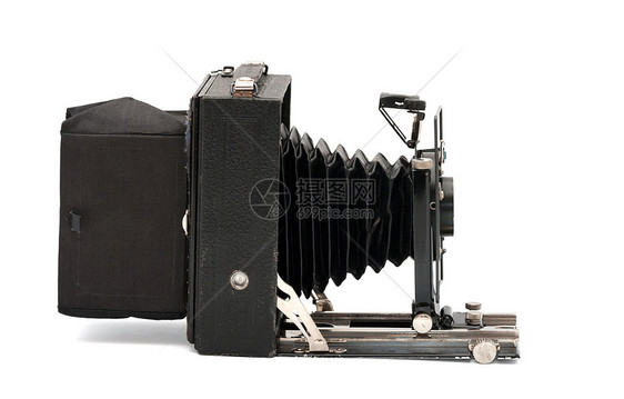 旧相机力学技术金属镜片垃圾光学工具好奇心历史照片图片