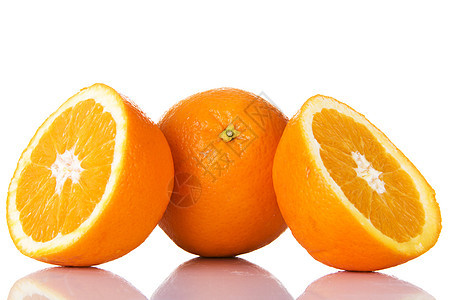橙子食物异国甜点反射饮食小路工作室情调剪裁水果图片