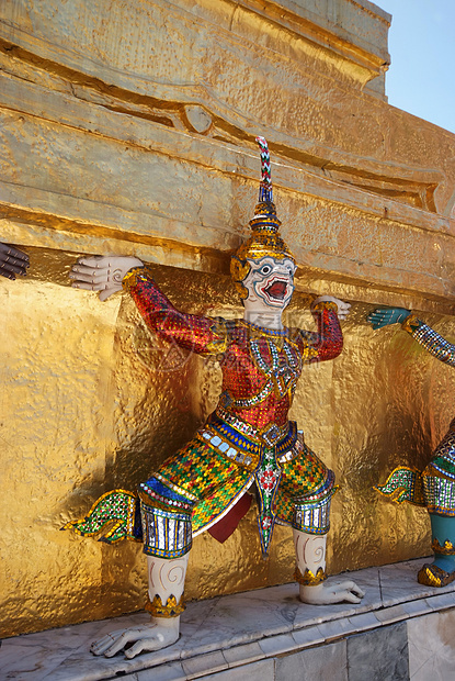 费拉考瓦的金塔之巨雕像文化旅游游客监护人地标气候寺庙精神佛塔旅行图片