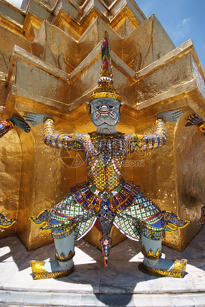 费拉考瓦的金塔之巨雕像雕塑旅行监护人寺庙气候艺术佛塔遗产建筑学旅游图片