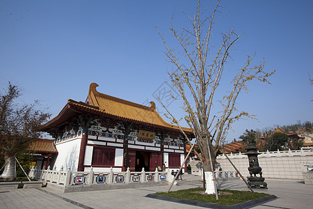 建筑结构架构历史风景绿色宗教旅游植被公园寺庙树木游客背景图片