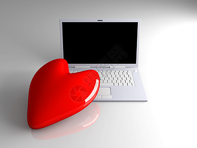 笔记本电脑在爱薄膜婚姻监视器键盘硬件伙伴合伙约会技术晶体管图片