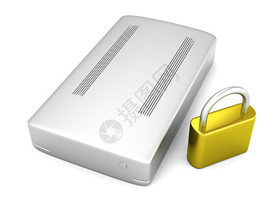 安全外部硬驱动器钥匙锁定保障挂锁驾驶硬件硬盘技术光盘机密图片