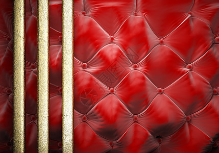 金金在织布背景上宣传展览皇家娱乐红色装潢歌剧衣服织物奢华图片