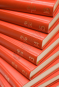 堆叠红书数字出版物知识图书馆收藏文化架子教育教科书大学图片