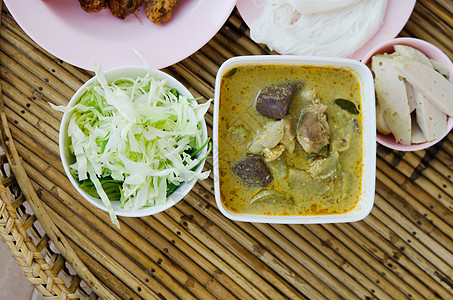 茶食青柠绿色蔬菜食物美食草本植物胡椒茄子辣椒图片