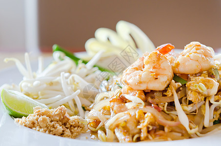 Pad thai 是泰国食物图片