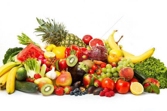 水果和蔬菜感恩胡椒香蕉食物农业洋葱藤蔓工作室橙子生物图片