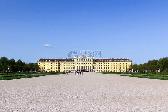 Sch nbrunn 前视图图片