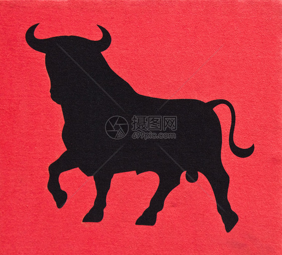 西班牙公牛符号图片