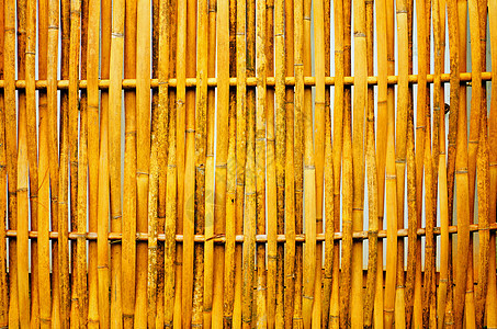 旧的 老的竹竹墙 用作背景控制板橡木木材粮食木地板地面材料阴影硬木桌子图片