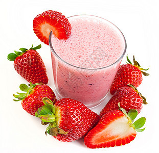 草莓冰淇淋奶油饮料水果小吃茶点薄荷浆果饮食果汁早餐图片
