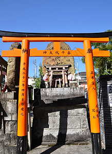 京都神社的托里门神道写作寺庙文化旅游精神城市吸引力灯笼神社图片