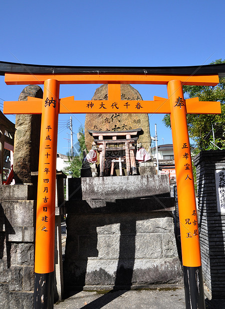 京都神社的托里门神道写作寺庙文化旅游精神城市吸引力灯笼神社图片