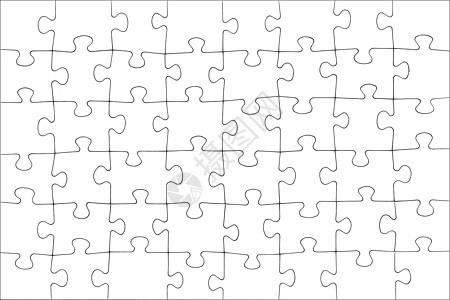 空白谜题拼图挑战成就乐趣游戏挑战性成功解决方案玩具白色背景图片