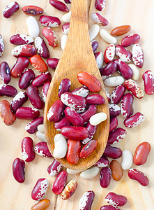 色豆种子团体收成营养宏观美食粮食扁豆农业豆类图片