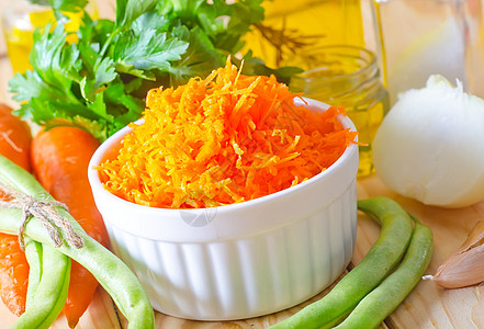 胡萝卜萝卜纤维食物敷料饮食维生素烹饪美食生产健康饮食图片