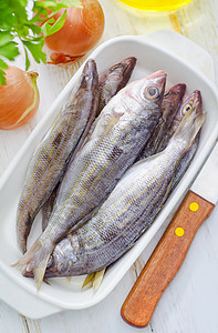 鲜鱼营养青菜木头钓鱼鳃盖饮食市场皮肤美食餐厅图片