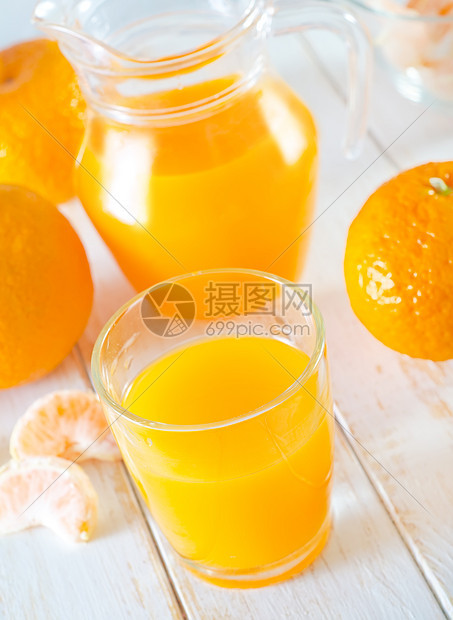 橘子汁果汁小吃投手饮料橙子农业热带饮食叶子茶点图片
