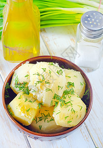 煮土豆蔬菜小菜盘子敷料餐巾课程玻璃营养油炸美食图片