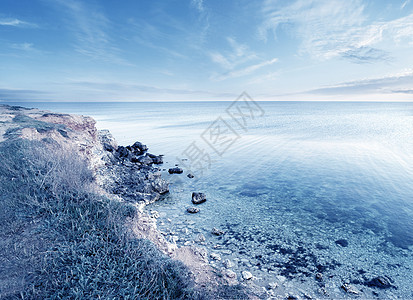 A 使用海中海洋的天空环境大自然天堂力量宇宙气氛光线海浪风暴图片