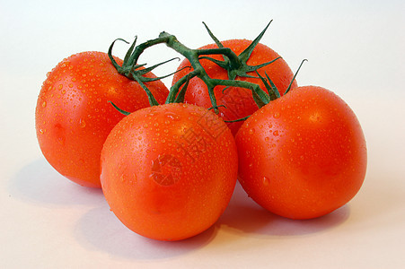 番茄沙拉点燃红色食物小吃活力白色蔬菜图片